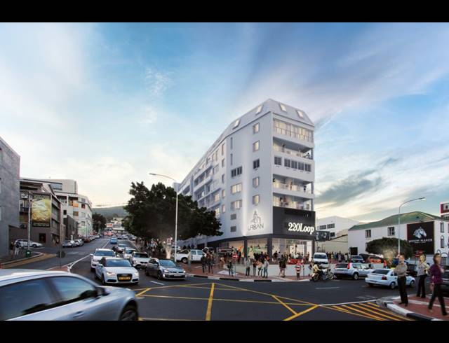 2 BEDROOM APARTMENT TO LET IN CAPE TOWN CITY CENTRE